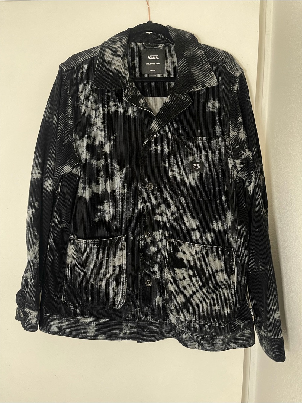 Vans Drill Chore Corduroy Tie Dye Coat